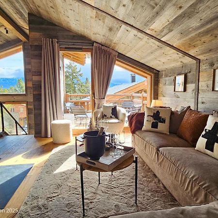 Chalets Collection Cachemire - Les Chalets Secrets Bolquere Pyrenees 2000 エクステリア 写真