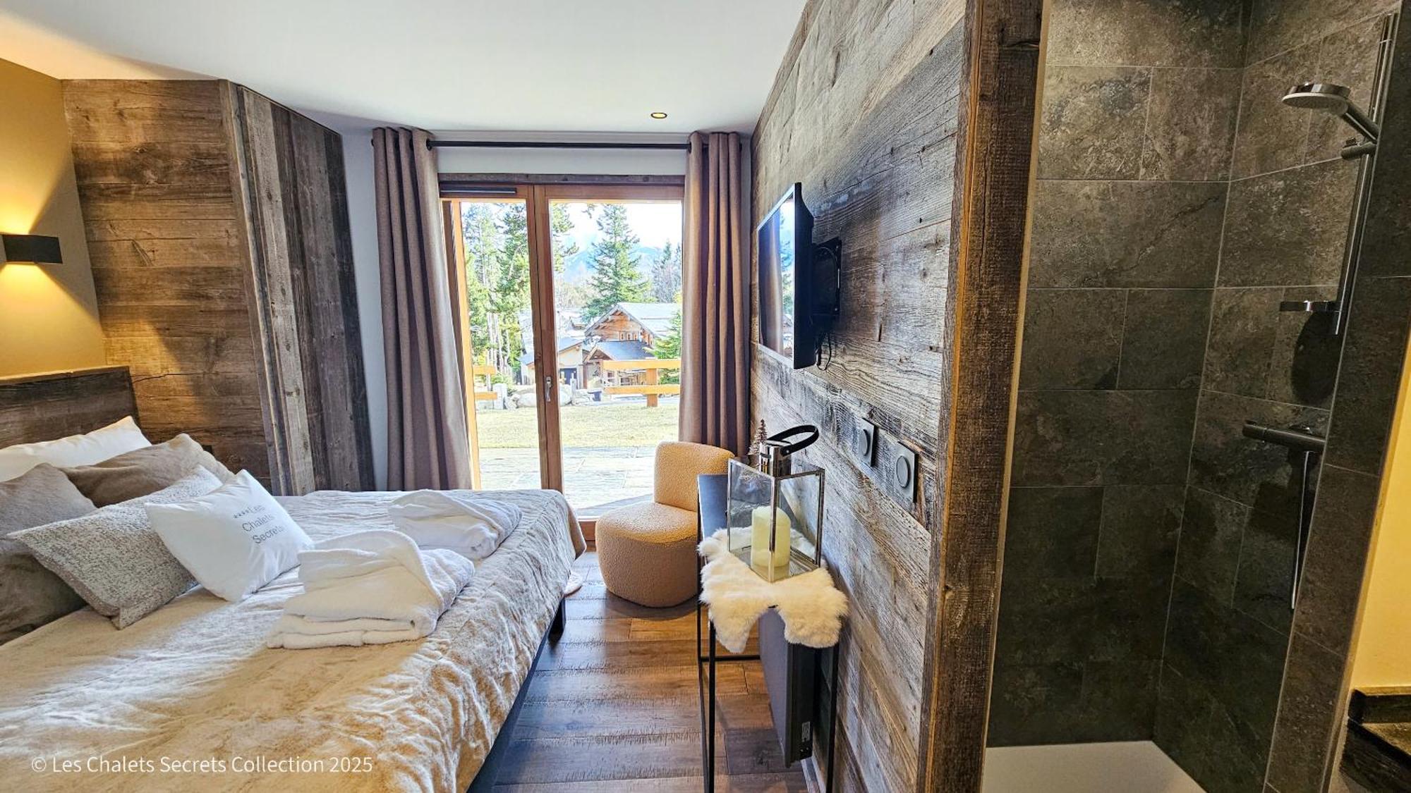 Chalets Collection Cachemire - Les Chalets Secrets Bolquere Pyrenees 2000 部屋 写真