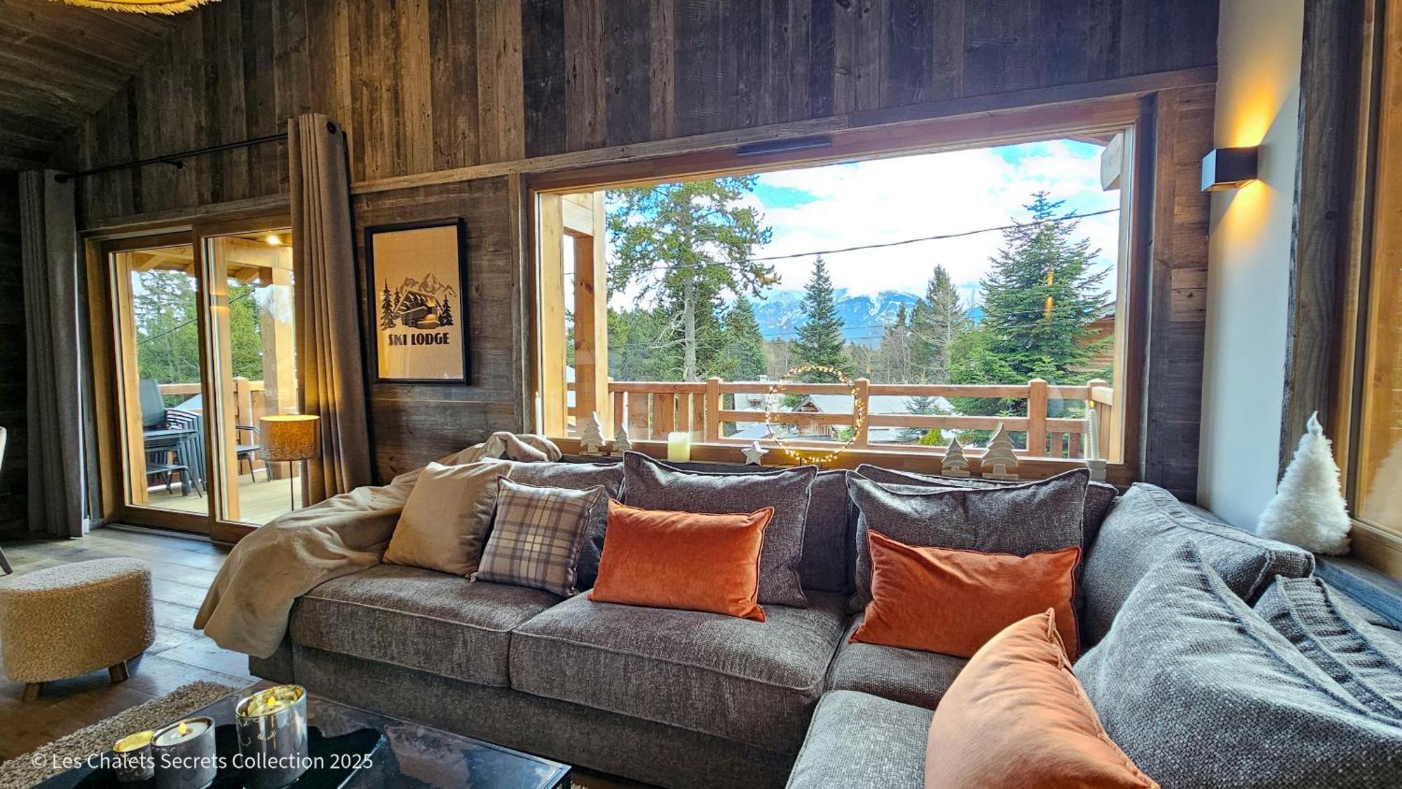 Chalets Collection Cachemire - Les Chalets Secrets Bolquere Pyrenees 2000 部屋 写真