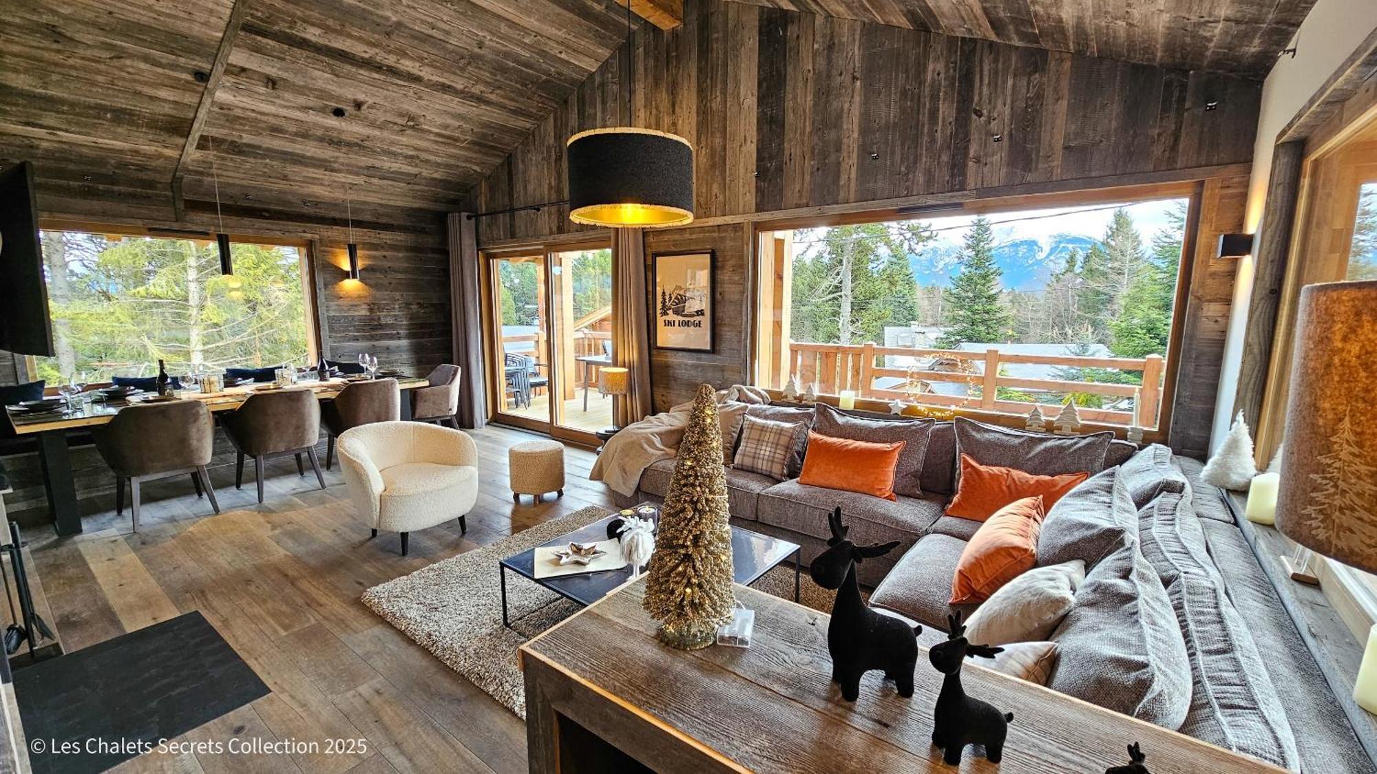 Chalets Collection Cachemire - Les Chalets Secrets Bolquere Pyrenees 2000 部屋 写真