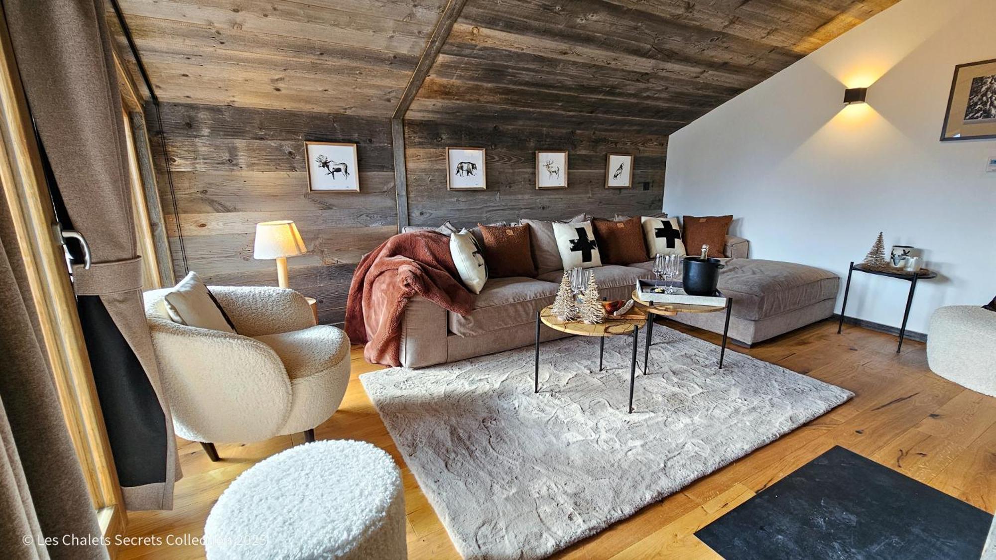 Chalets Collection Cachemire - Les Chalets Secrets Bolquere Pyrenees 2000 部屋 写真