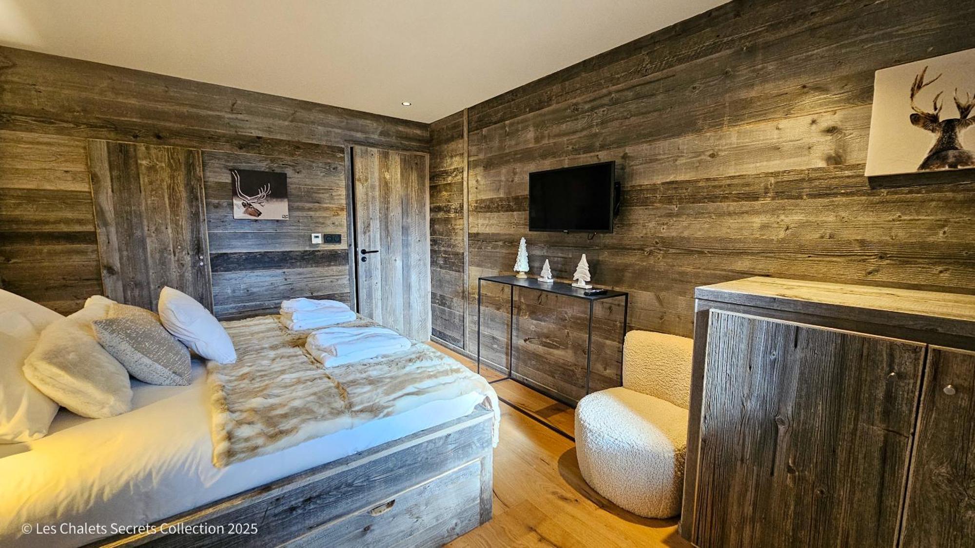 Chalets Collection Cachemire - Les Chalets Secrets Bolquere Pyrenees 2000 部屋 写真