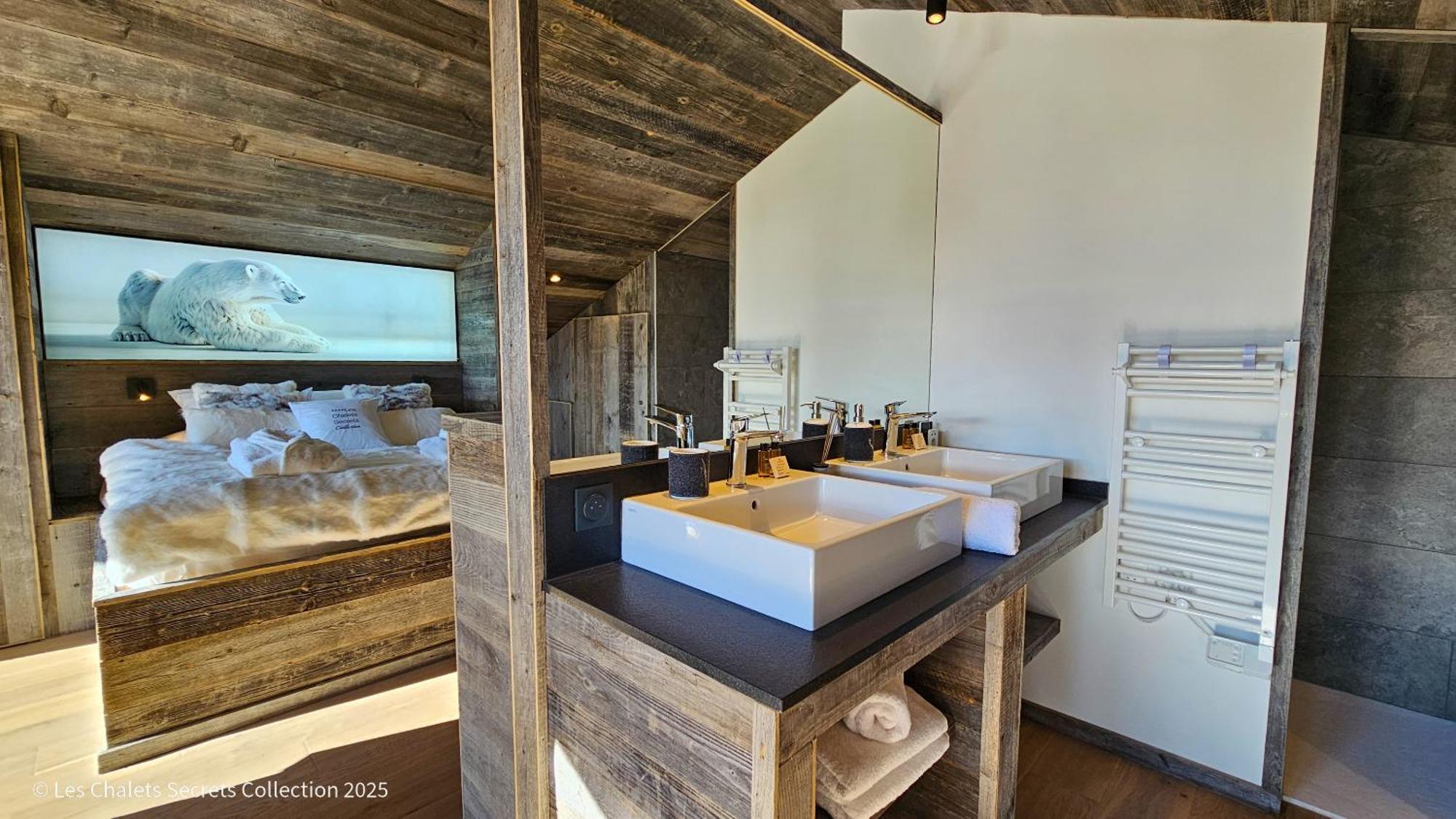 Chalets Collection Cachemire - Les Chalets Secrets Bolquere Pyrenees 2000 部屋 写真
