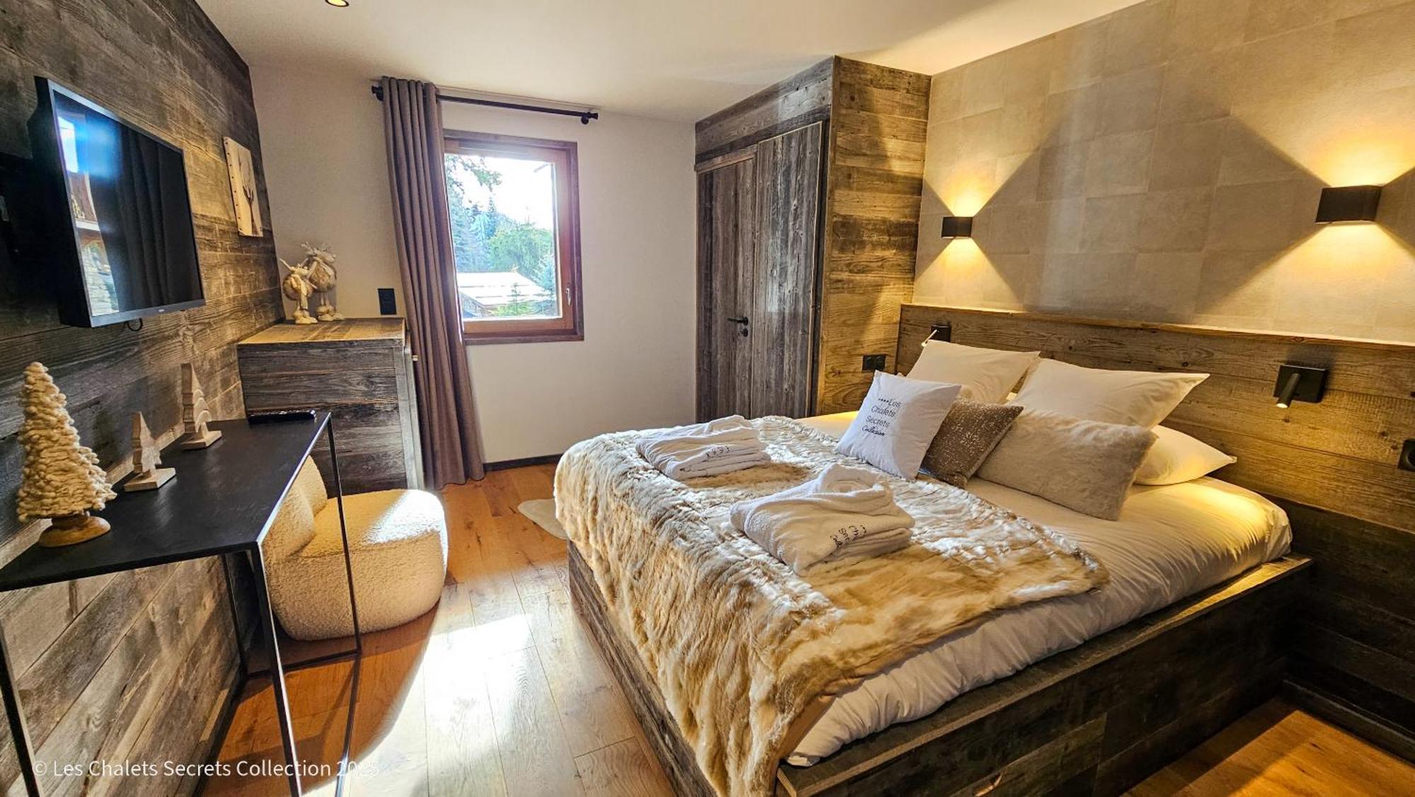 Chalets Collection Cachemire - Les Chalets Secrets Bolquere Pyrenees 2000 部屋 写真