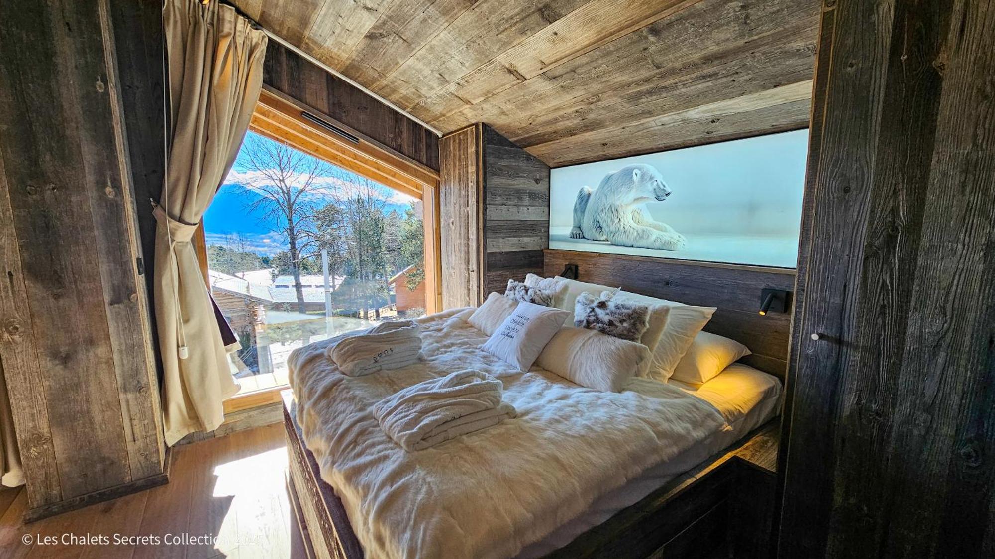 Chalets Collection Cachemire - Les Chalets Secrets Bolquere Pyrenees 2000 部屋 写真