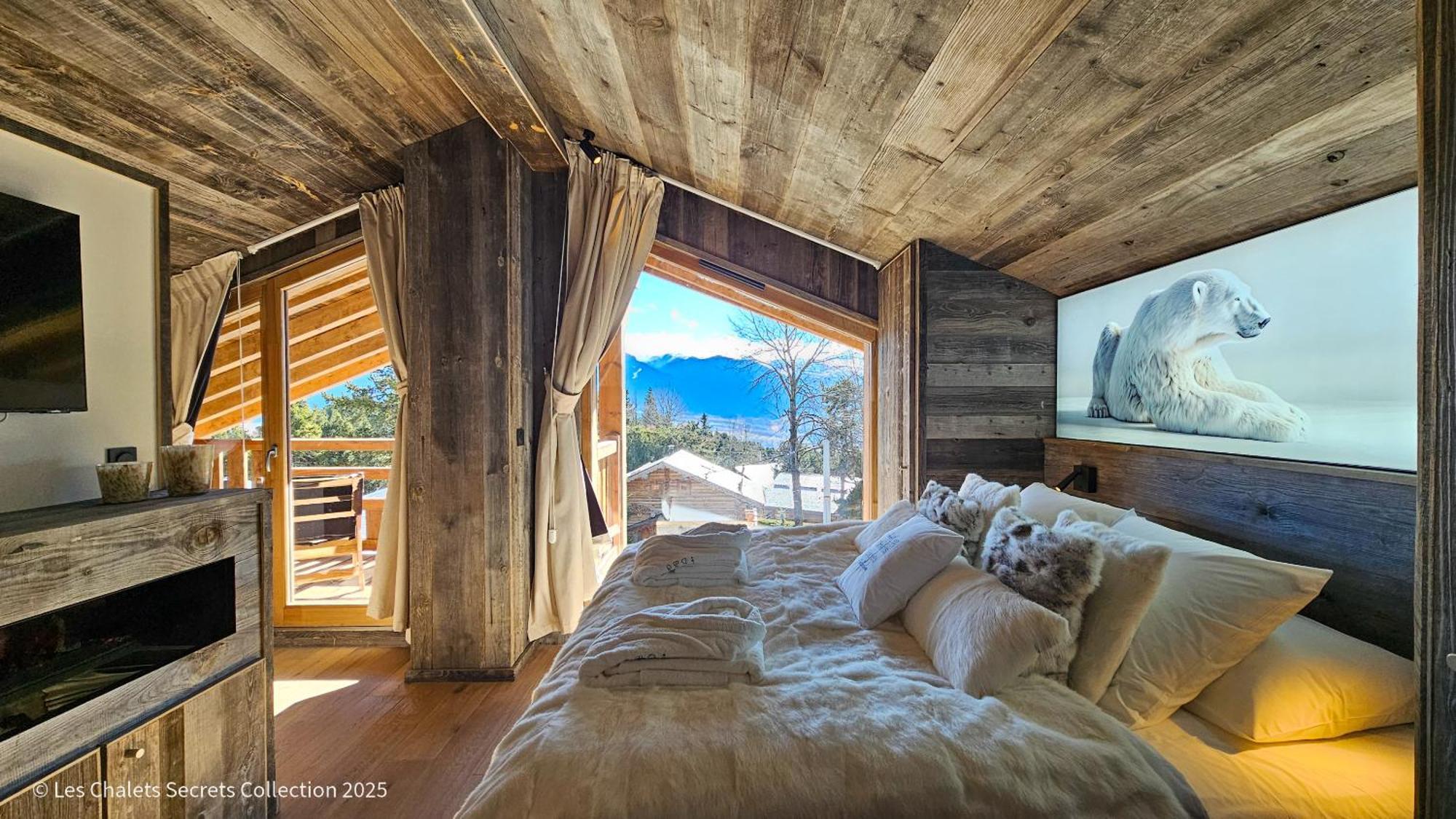 Chalets Collection Cachemire - Les Chalets Secrets Bolquere Pyrenees 2000 部屋 写真