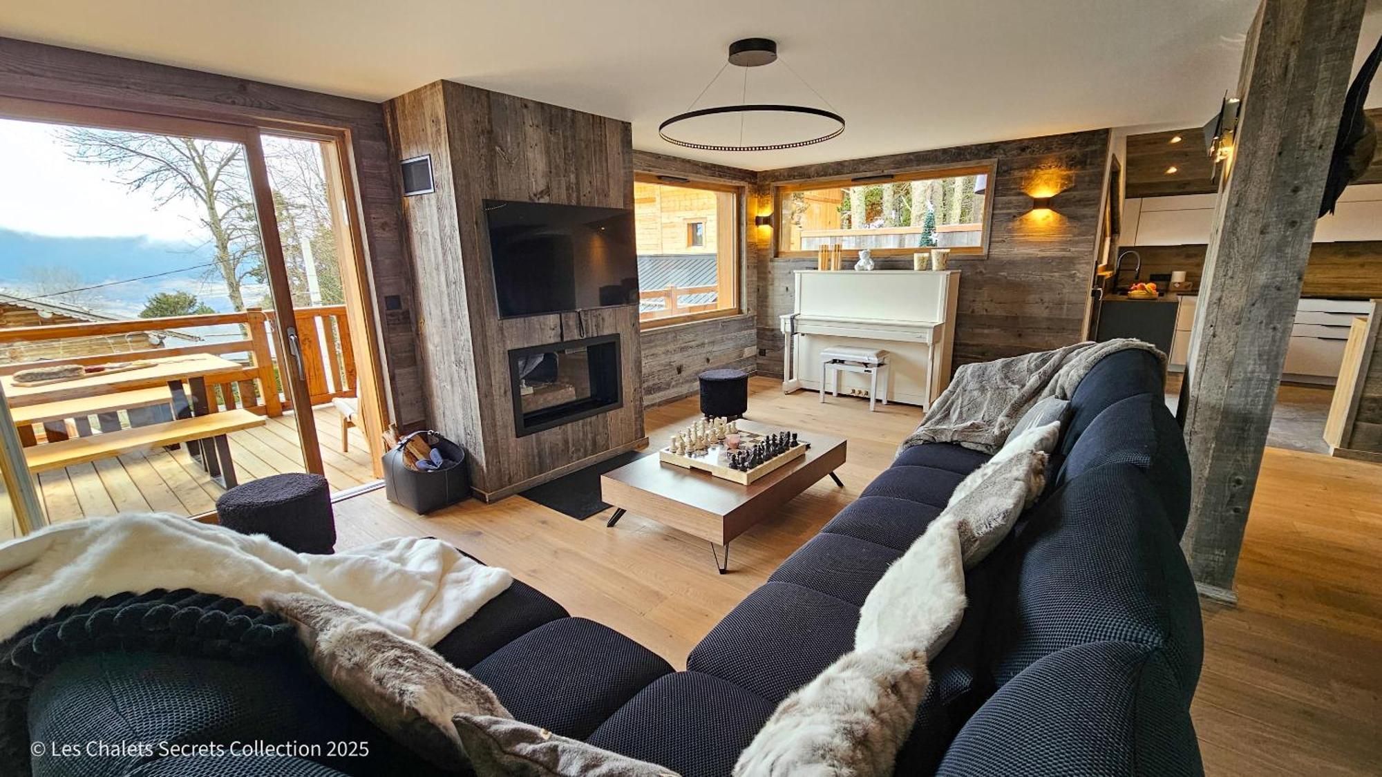 Chalets Collection Cachemire - Les Chalets Secrets Bolquere Pyrenees 2000 部屋 写真