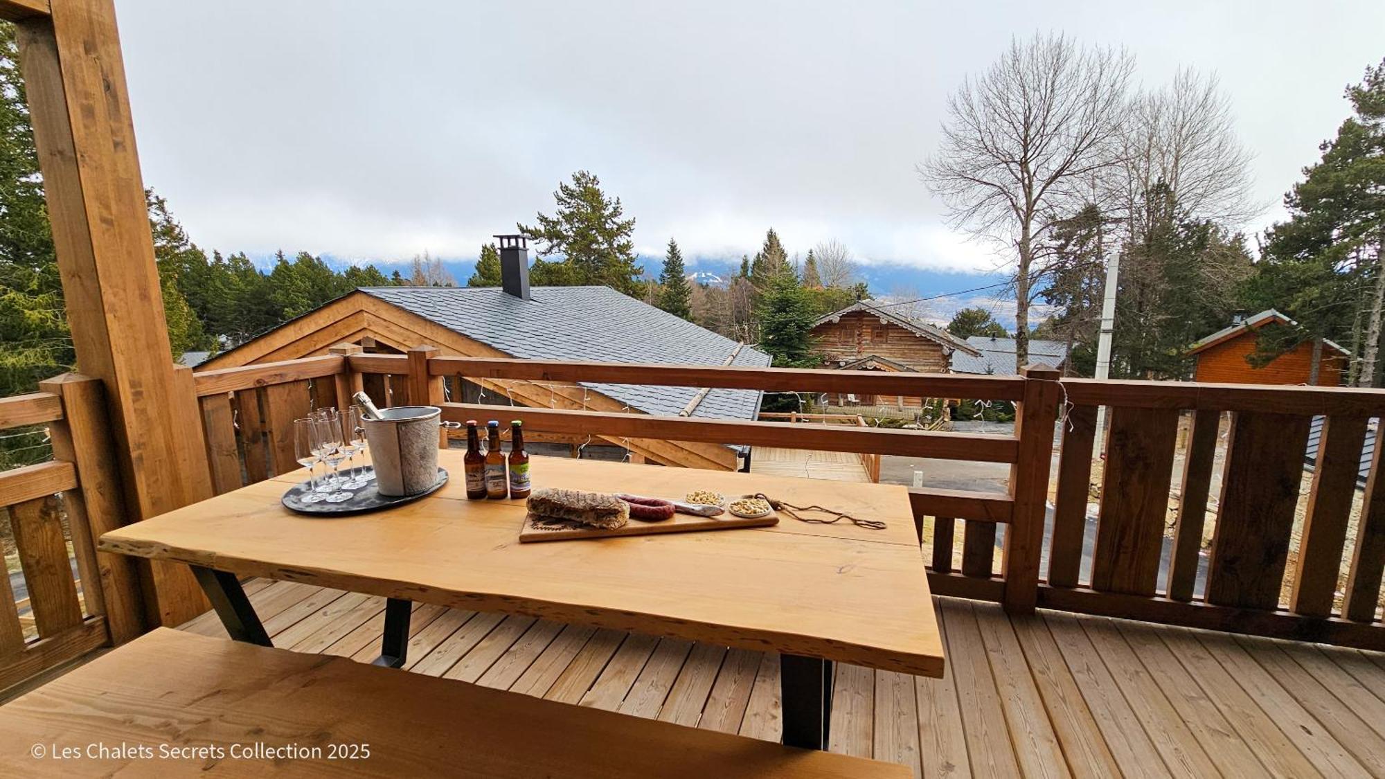 Chalets Collection Cachemire - Les Chalets Secrets Bolquere Pyrenees 2000 部屋 写真