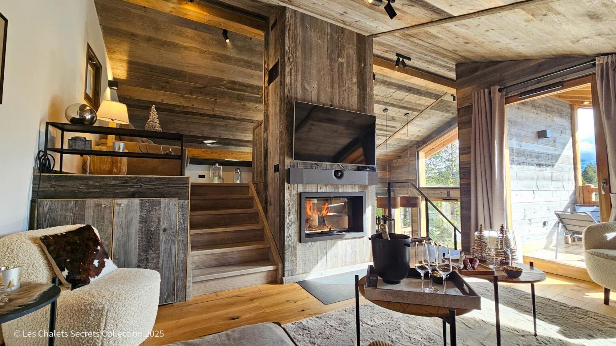 Chalets Collection Cachemire - Les Chalets Secrets Bolquere Pyrenees 2000 部屋 写真