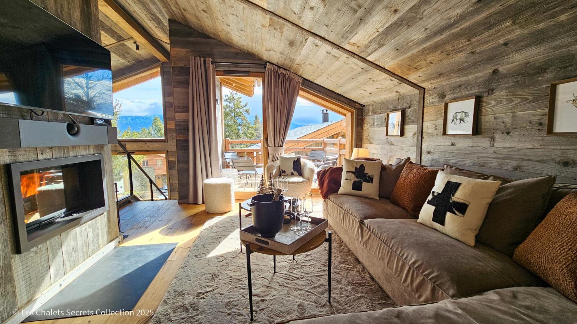 Chalets Collection Cachemire - Les Chalets Secrets Bolquere Pyrenees 2000 エクステリア 写真
