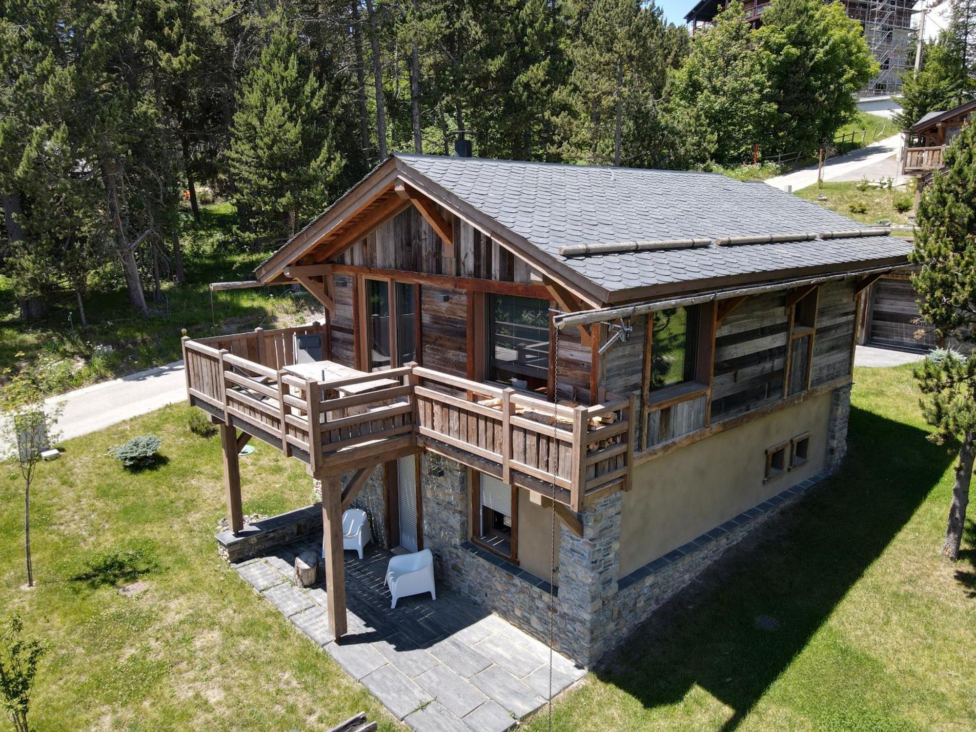 Chalets Collection Cachemire - Les Chalets Secrets Bolquere Pyrenees 2000 エクステリア 写真